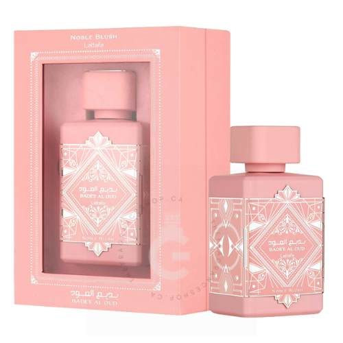 香水(女性用) LATTAFA BADEE AL OUD NOBELBLUSH EDP100ml Lattafa Badee Al Oud Noble Blush EDP For Her / 3.4 Fl. oz
